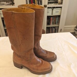 Vintage women's Frye Campus 14L boots